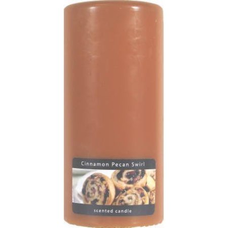 CANDLE LITE 28x6 Cinnamon Pillar 2846549